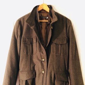 Italian fine wool riding coat euro size 46
